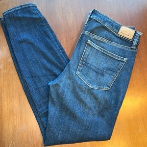 American Eagle sz 10 hi rise jegging
